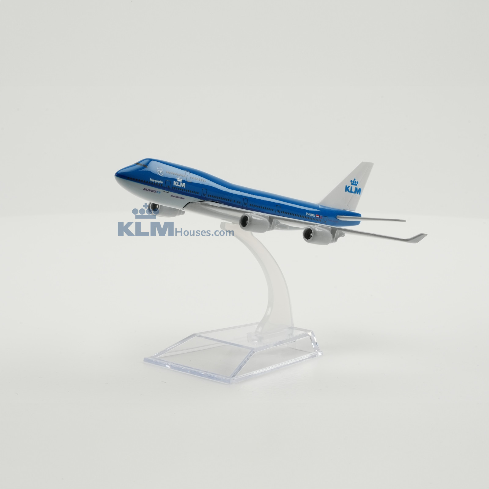 Miniature of the KLM Boeing 747