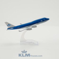 Miniature of the KLM Boeing 747