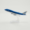 Miniature of the KLM Boeing 747